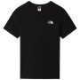 Koszulka męska The North Face Simple Dome Tee czarny TnfBlack