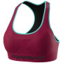 Sportowy biustonosz Dynafit Speed W Bra czerwony beet red/8050