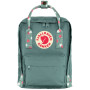 Plecak Fjällräven Kanken Mini 7 zielony/ciemnoszary Frost Green-Confetti Pattern