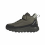 Buty dziecięce Adidas Terrex Anylander Mid Climaproof Green
