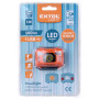 Czołówka Extol 100lm, nabíjecí, USB, 3W LED