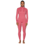 Damska koszulka Devold Signature Silk 230 Zip Wmn