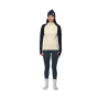 Damska koszulka Devold Expedition Merino Silk Zip Wmn