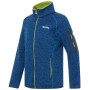 Bluza dziecięca Regatta Junior Newhill Aviator Blue Golden Cypress
