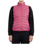 Kamizelka damska 4F Vest Jacket F371 różowy Dark Pink