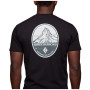 Koszulka męska Black Diamond M BD MOUNTAIN BADGE SS TEE