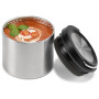 Termos obiadowy Klean Kanteen TKCanister 473 ml srebrny Brushed Stainless