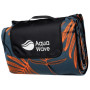 Koc piknikowy Aquawave Salva Blanket pomarańczowy OrangePalmsPrint