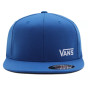 Bejsbolówka Vans Splitz niebieski NauticalBlue