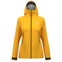 Kurtka damska Salewa Ortles Gore 3L W Jacket żółty gold