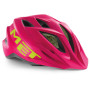 Kask rowerowy MET Crackerjack youth różowy/zielony