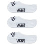 Damskie skarpety Vans Wm Classic Canoodle (1-6) 3Pk biały White/Black