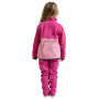 Bluza dziecięca Didriksons Monte Kids Half Bu 6 Cactus Pink