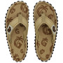 Japonki Gumbies Islander Canvas - Multi G brązowy