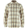 Koszula damska Fjällräven Övik Heavy Flannel Shirt W beżowy Chalk White-Fossil