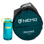 Samopompujący się materac NEMO Equipment Roamer XL Wide