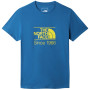 Koszulka męska The North Face Foundation Graphic Tee SS niebieski Banff Blue