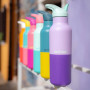 Butelka Klean Kanteen Rise Vac Classic 16oz (w/ Flip Seal Cap)