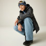 Kurtka dziecięca Dare 2b Wing It Jacket DrkCrckdPrnt