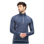 Męska bluza Regatta Yonder niebieski/biały Navy(White)