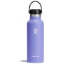 Butelka termiczna Hydro Flask Standard Mouth 18 oz fioletowy/czarny lupine