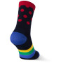 Skarpetki Warg Happy Merino M Stripes and Dots