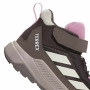 Buty dziecięce Adidas Terrex Anylander Mid Climaproof Brown
