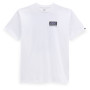 Koszulka męska Vans Global Stack-B biały White