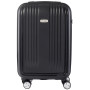 Walizka na kółkach Elbrus Miami 40l czarny Black