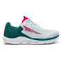 Damskie buty do biegania Altra Torin 5 biały/zielony Deep Teal/Pink