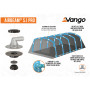 Nadmuchiwany namiot Vango Anantara IV Air 450XL