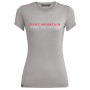 Koszulka damska Salewa PURE M. DRI-REL W S/S TEE jasnoszary Heather Grey Melange