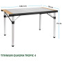 Stół Brunner Quadra Tropic Adjustar 4