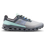 Buty do biegania dla mężczyzn On Running Cloudvista szary/zielony Alloy/Black