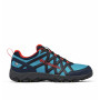 Buty męskie Columbia Peakfreak™ X2 OutDry™ niebieski Deep Marine, Bold Orange