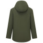 Dziecięca kurtka zimowa Regatta Junior Frelton Dark Khaki