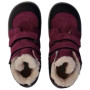 Buty barefoot dziecięce beBare 3555TY Bordeaux