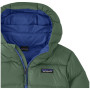 Kurtka dziecięca Patagonia K's Hi-Loft Down Sweater Hoody - CNGR