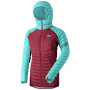 Kurtka zimowa damska Dynafit Radical Dwn Rds W Hood Jkt jasnoniebieski marine blue/6210