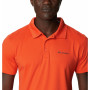 Koszulka męska Columbia Zero Rules Polo Shirt czerwony Red Quartz