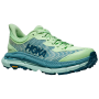 Damskie buty do biegania Hoka One One Mafate Speed 4 jasnoniebieski Lime Glow / Ocean Mist