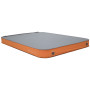Samopompująca się karimata Vango Shangri-La II 15 Double zarys CloudGray/Orange
