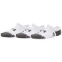 Skarpety dziecięce Under Armour New Y UA Perf Tech 3Pk Ns White biały White / White / Jet Gray