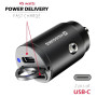 Przejściówka do gniazda samochodowego Swissten Car Charger 45W