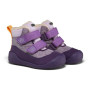 Dziecięce buty zimowe Affenzahn Prewalker Winter Boot Vegan Snuggy Butterfly fioletowy Butterfly