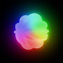 Zabawka dla psa Nite Ize GlowStreak Wild LED Ball
