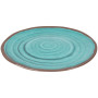 Zestaw talerzy Bo-Camp Breakfast plate Halo 4 ks turkusowy aqua