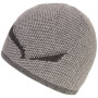 Męska czapka Salewa Ortles Wo Beanie zarys Gray//