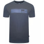 Koszulka męska Dare 2b Dispersed Tee ciemnoniebieski Orion Grey