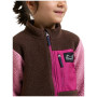 Bluza dziecięca Didriksons Anten Kids Fullzip 2 Oyster Pink